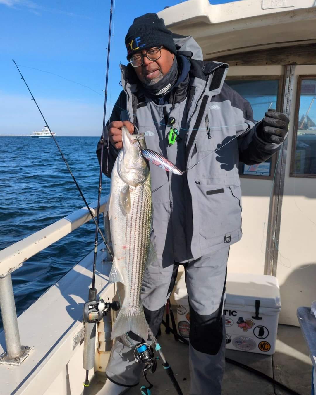 Customer photo review of Elite Nearshore Spinning Rods