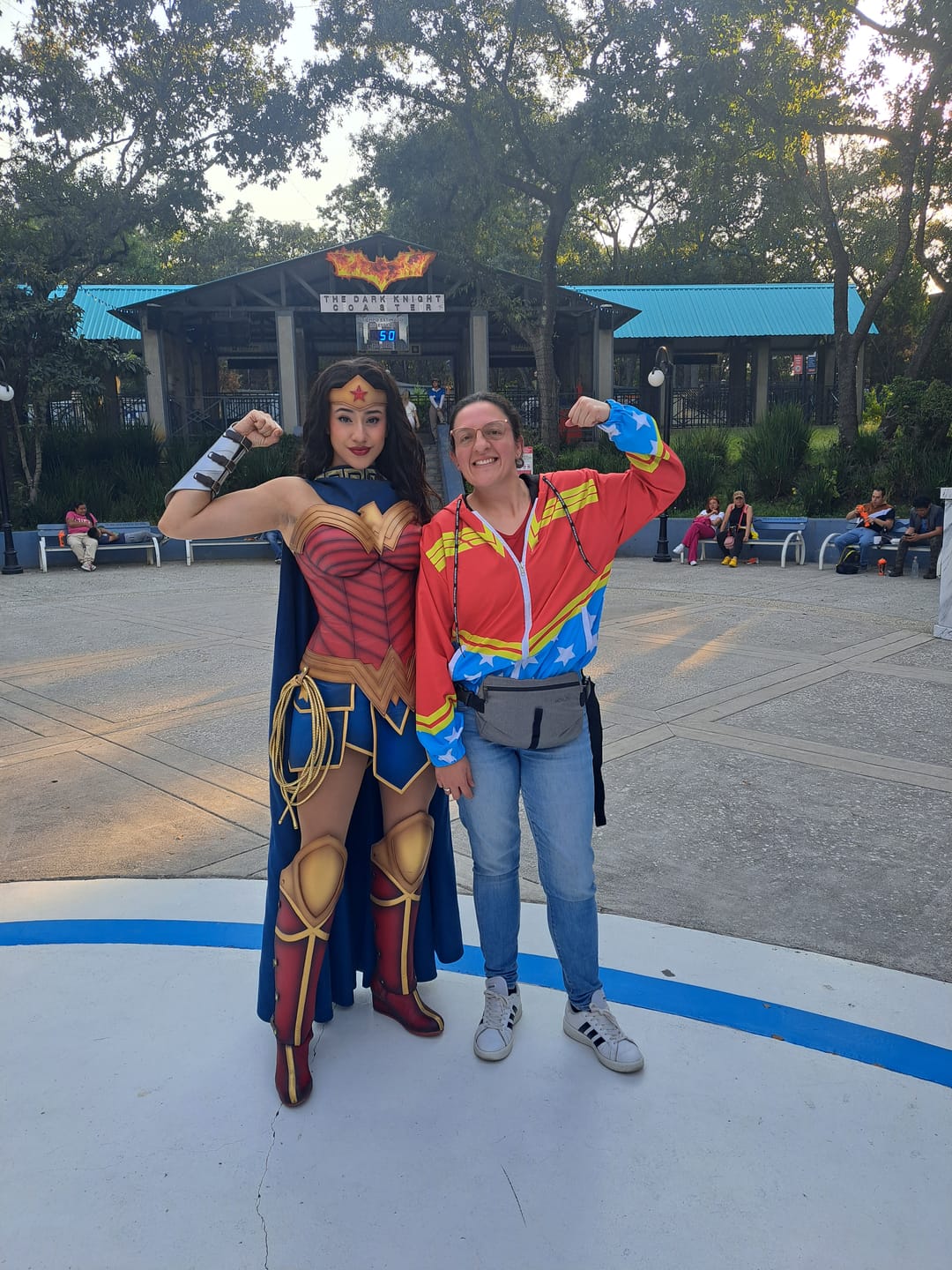 Customer photo review of Bomber Jacket Wonder Woman