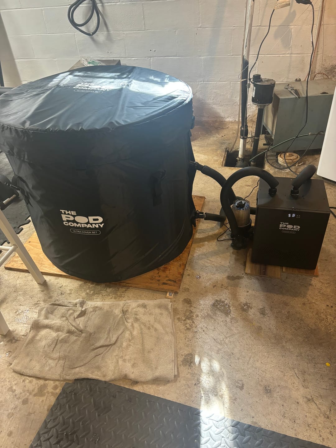 Customer photo review of Chiller Maintenance Pack