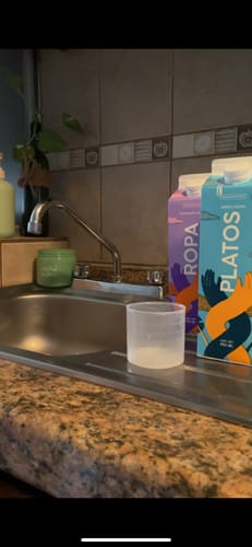 Customer photo review of Kit gratis + extras