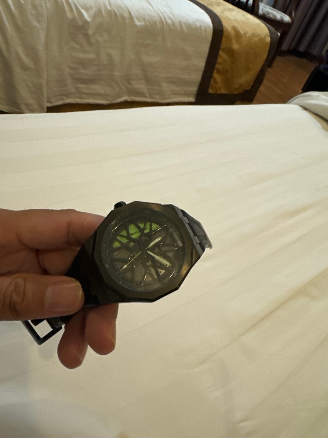 Customer photo review of Petronas G55 Black Strap