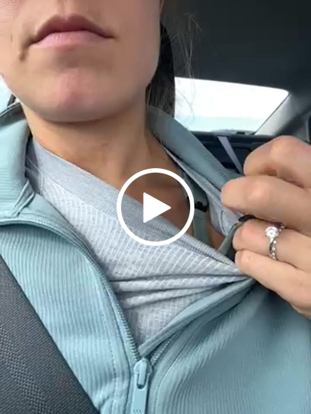 Customer video review of Ultra Comfort Active Nursing Bra (Olive)