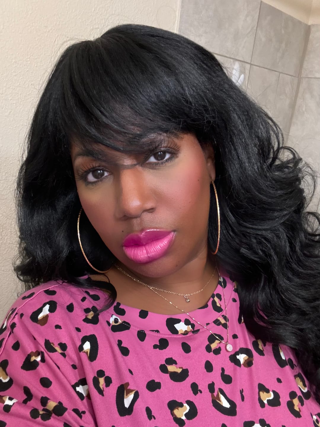 Customer photo review of Sensationnel Dashly Full Wig - UNIT 21