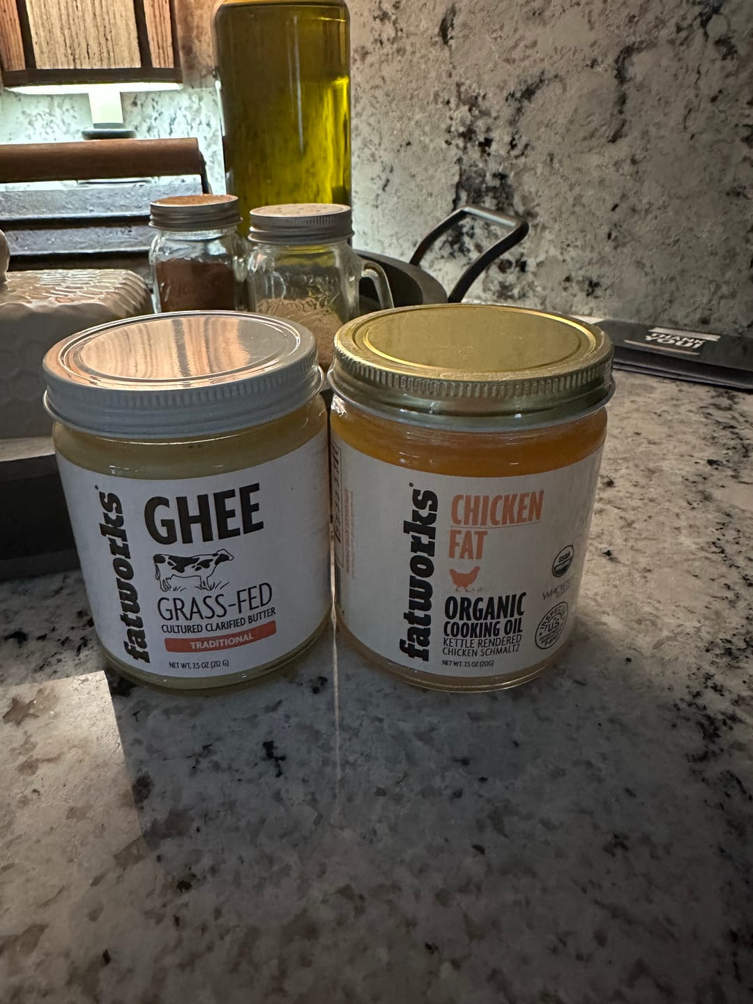 Customer photo review of Cultured Ghee from Organic Butter (7.5 oz)