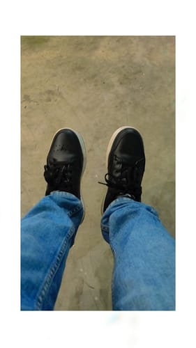 Customer photo review of ZEUS Midnight Black