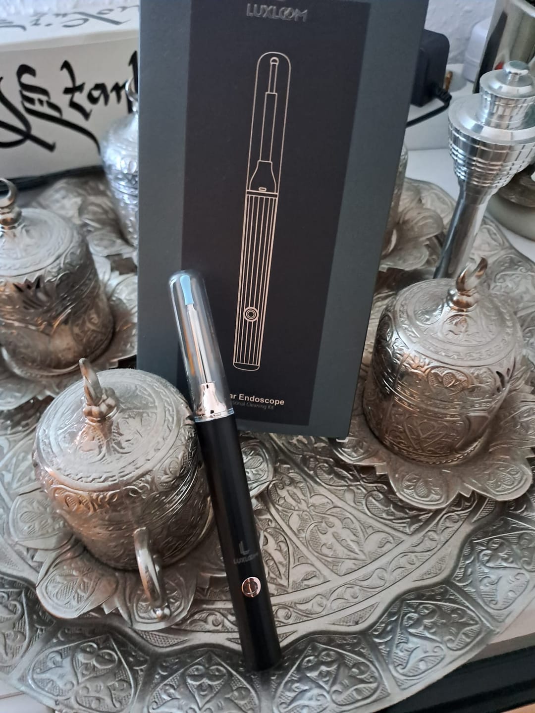 Customer photo review of Luxloom - Ohrenreiniger mit HD-Kamera