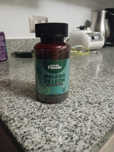 Customer photo review of Extracto Melena de León Cápsulas - Ultra Concentrado