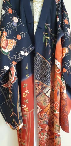 Customer photo review of Splendid Butterfly Women Festival Yukata