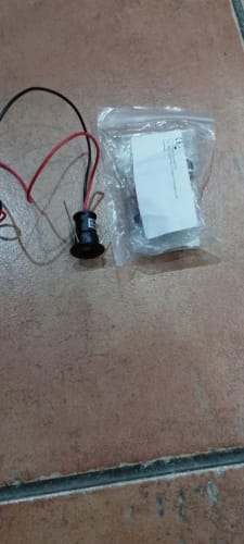 Customer photo review of Small Spot Light 1W Mini LED Spotlight 12V Dimmable 15mm Cutout Recessed Downlight IP65 Ceiling Lamp Showcase Display Lighting