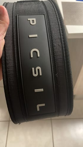 Customer photo review of Strength Belt