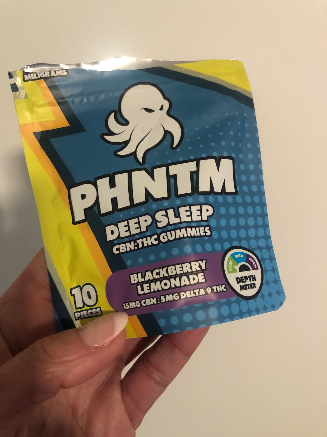 Customer photo review of Deep Sleep CBN+THC