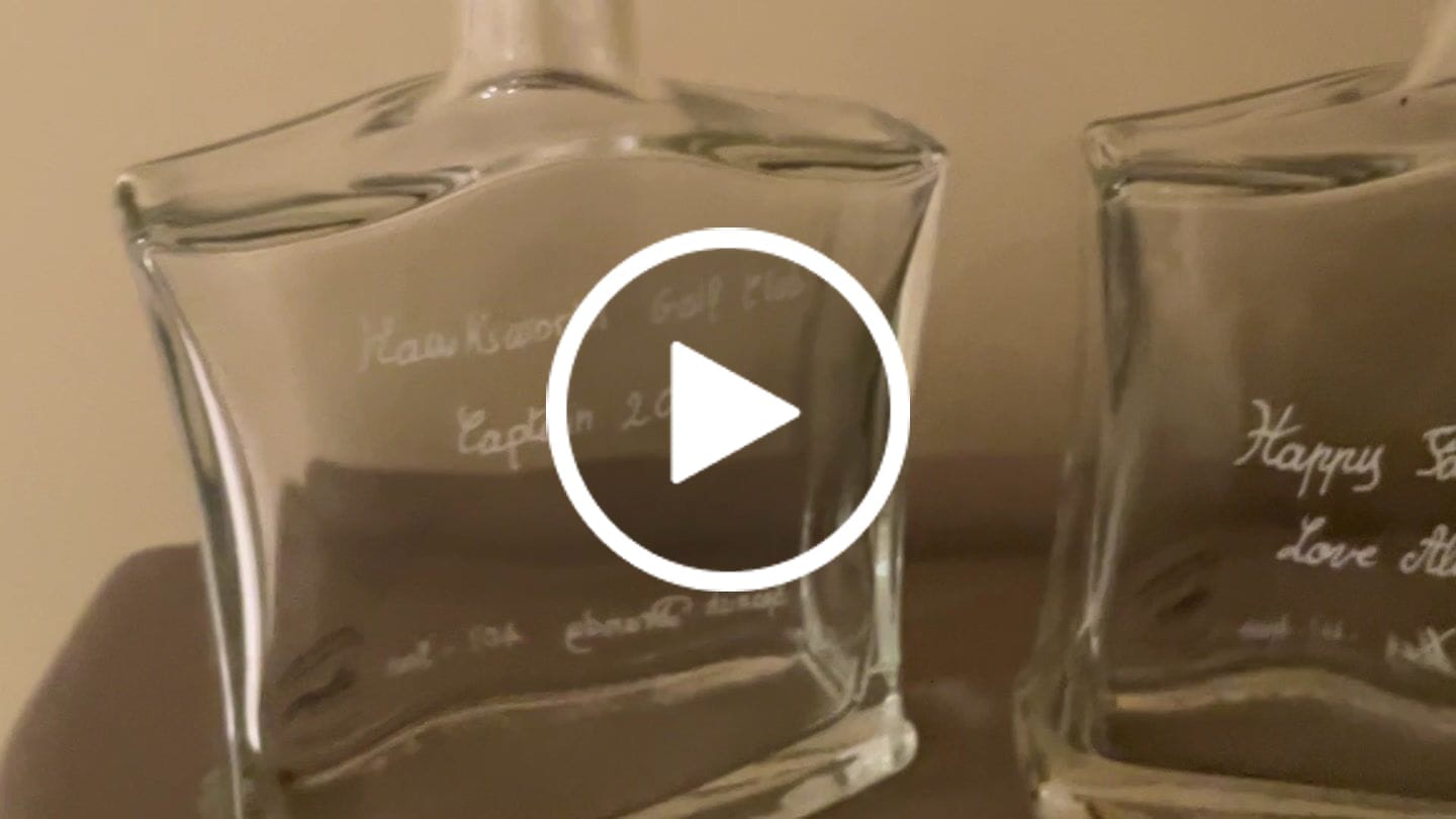 Customer video review of Refill Brandy - Free Recycled Glass Bottle