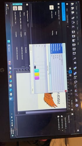 Customer photo review of CadLink v11 Digital Factory Full Desktop Edition