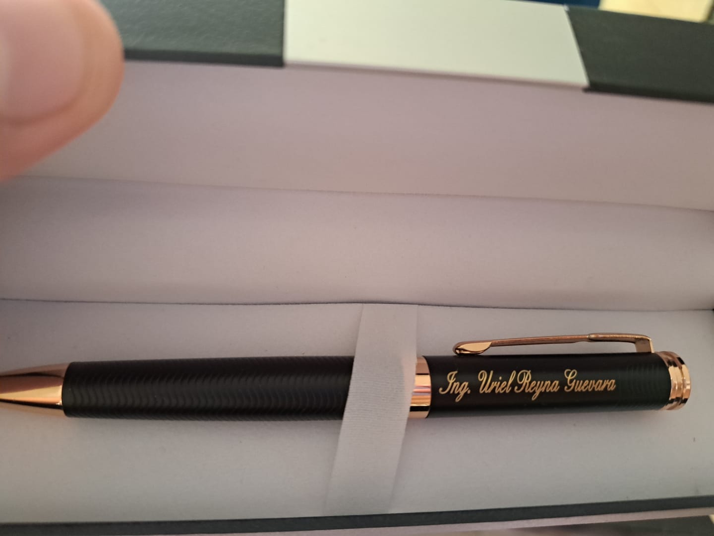 Customer photo review of Sonnet - Bolígrafo de Fuente