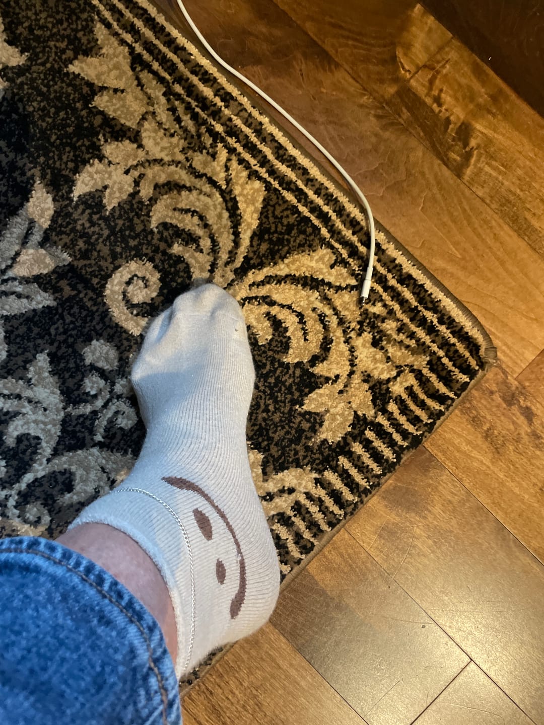 Customer photo review of Happy Face Socks Pack