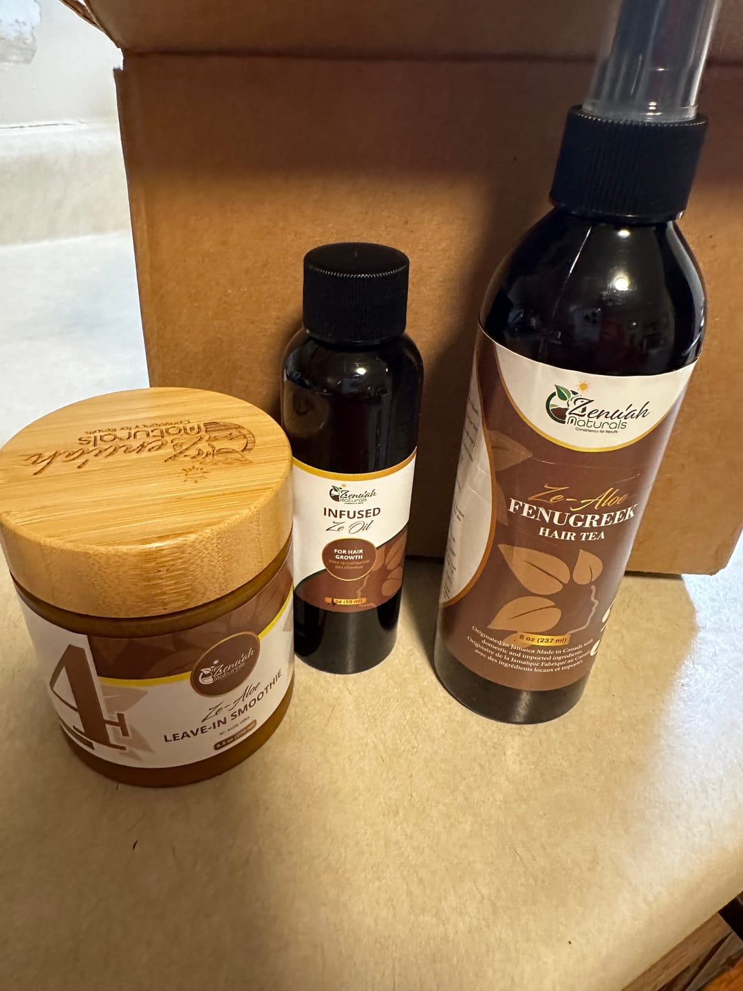 Customer photo review of Rapid Growth Collection