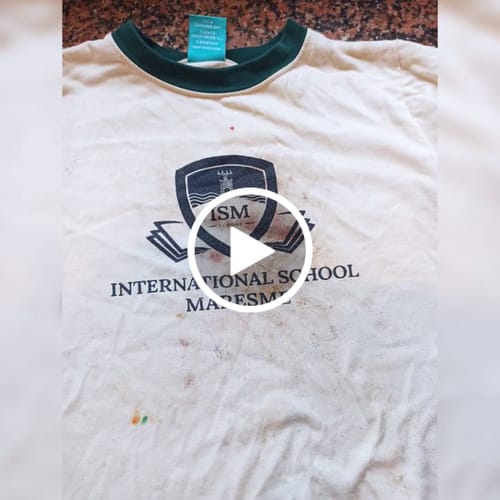 Customer video review of Quitamanchas + 2 Esponjas