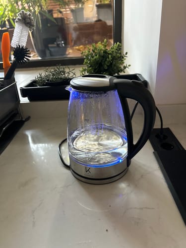 Customer photo review of Hervidor Glass Edition 1.8L Kitchen-It