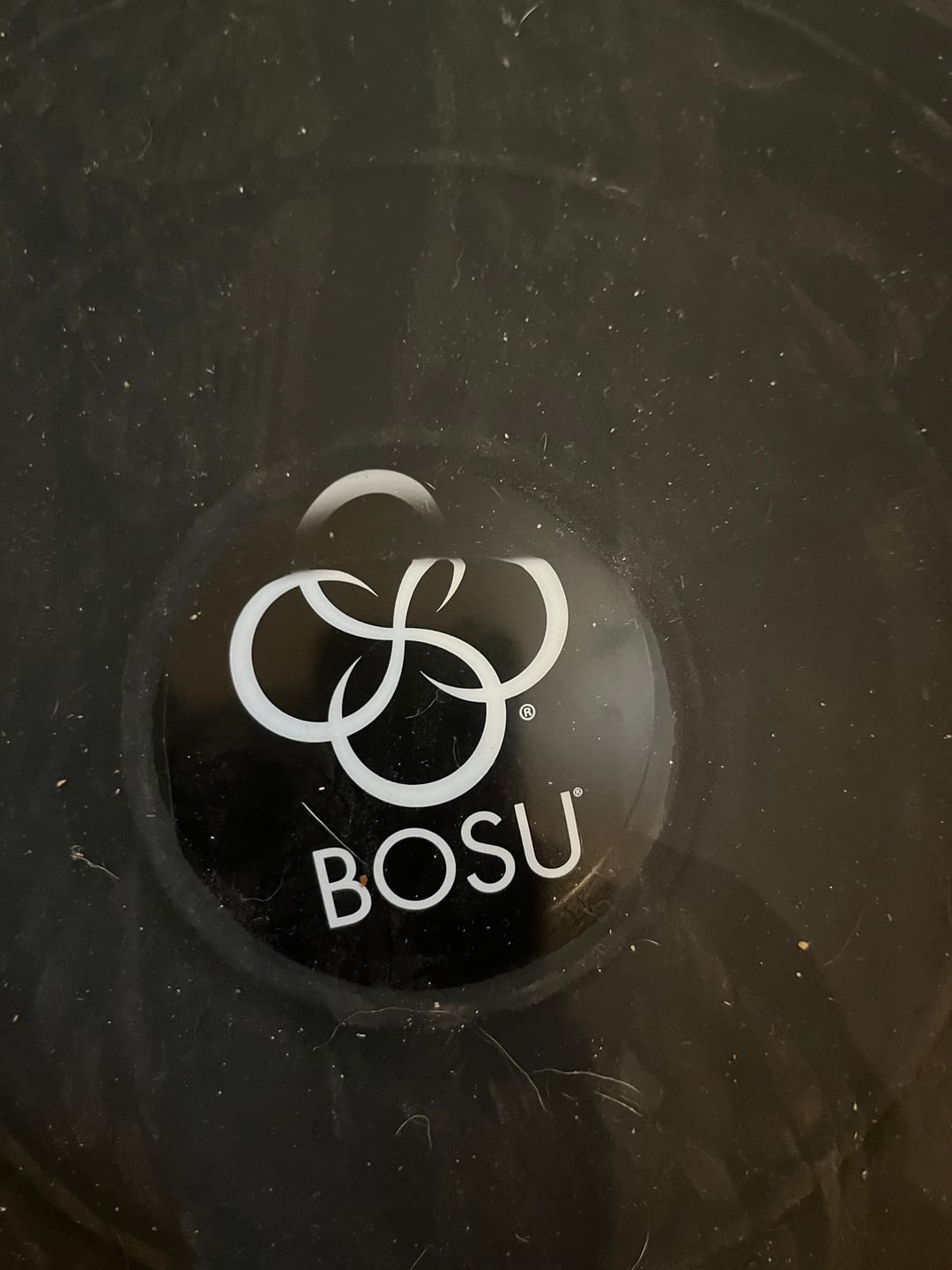 Customer photo review of BOSU® Black Home Balance Trainer