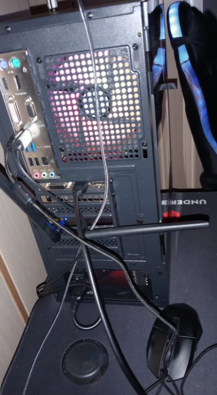 Customer photo review of TP-Link - Archer T5E AC1200 - PCIe-adapter