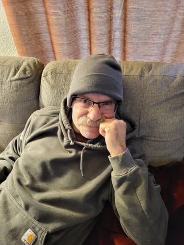 Customer photo review of FaradayLabz™ Silver EMF Blocking Beanie