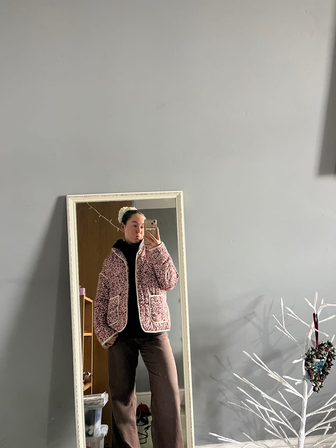 Customer photo review of Lily Flower Coat