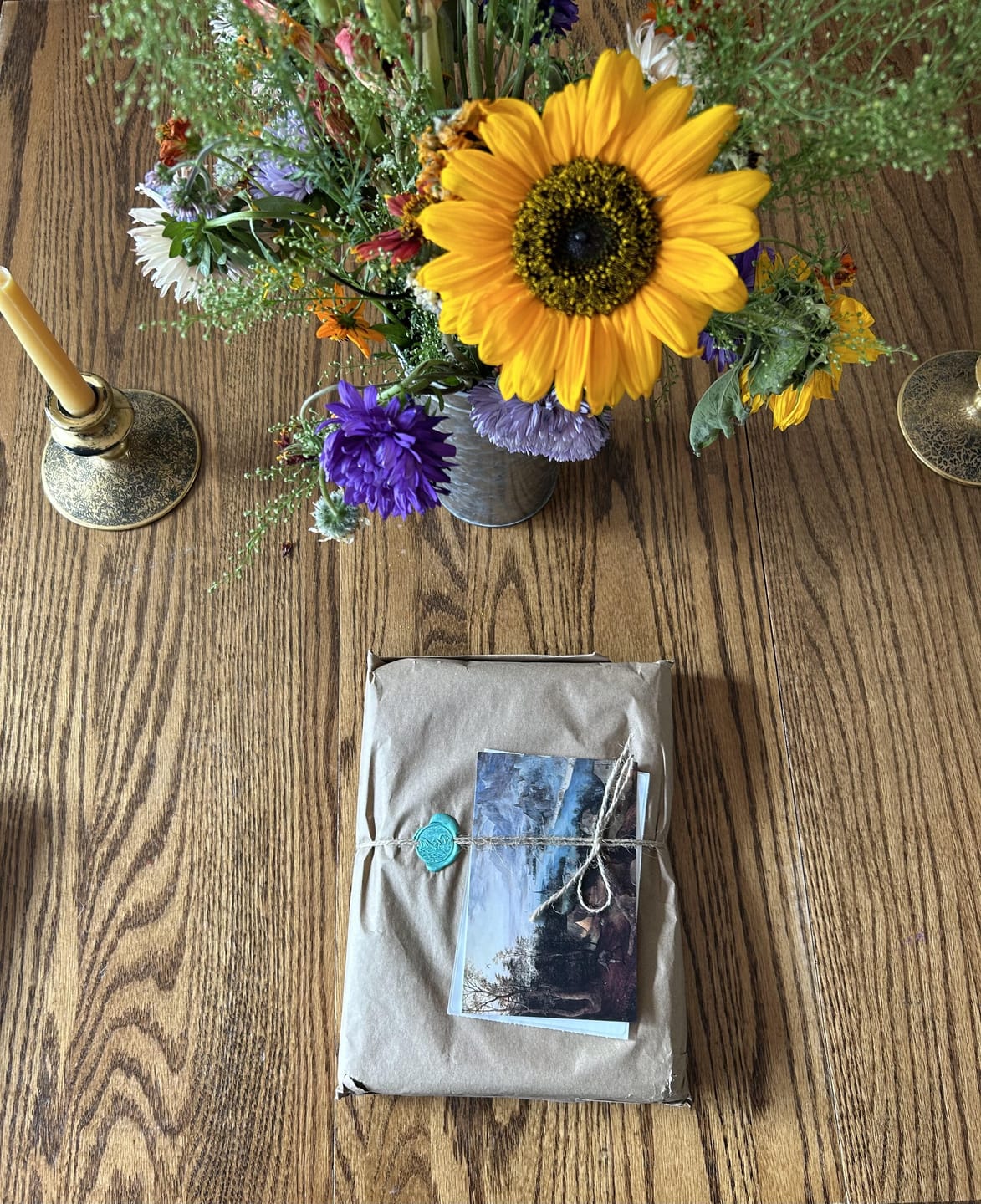 Customer photo review of A Lamp & A Light: A Lectio Divina Journal for Kids