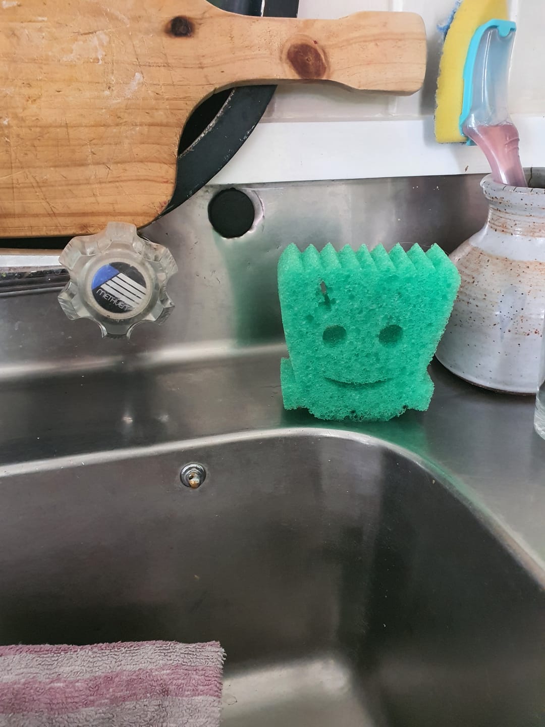 Customer photo review of Scrub Daddy Halloween Shapes 👻 Special Edition 3-Pack! 🎃