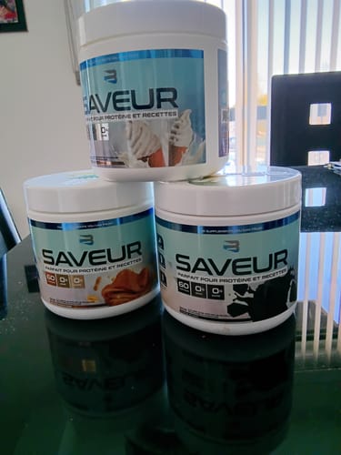 Customer photo review of Believe - Flavor Pack 120g