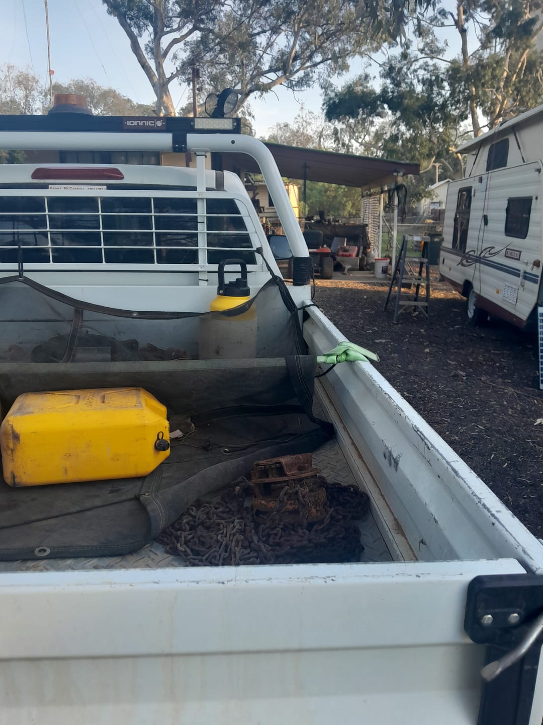 Customer photo review of 5.8L Yowy Watercan