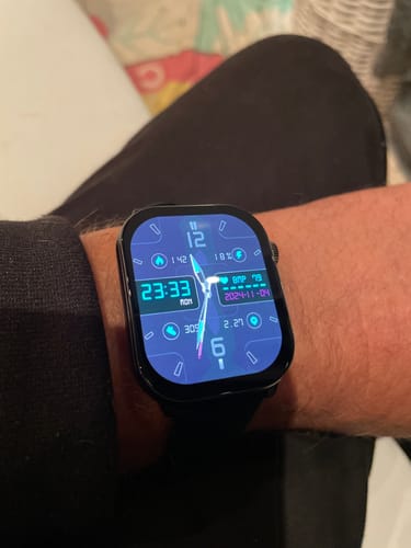 Customer photo review of Gard Pro Health Smartwatch 3