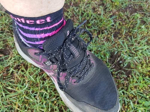 Customer photo review of Predator - Quarter Socks