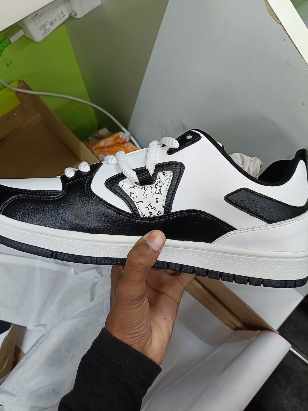 Customer photo review of Bacca Bucci Stride Eclipse
