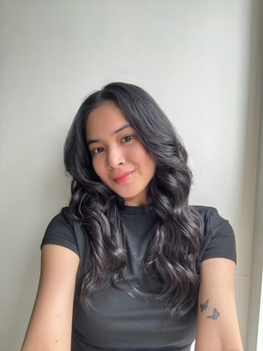 Customer photo review of 16" Beach Waves