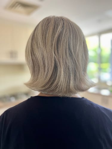 Elaine C. review of Purple Toning Shampoo Bundle For Grey and Blonde Hair image 1 out of 1