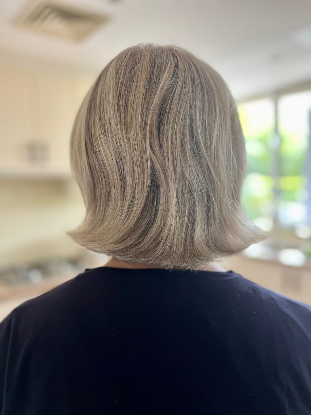 Customer photo review of Purple Toning Shampoo Bundle For Grey and Blonde Hair