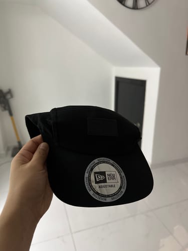 Customer photo review of New Era Dark 90S Black Camper Cap