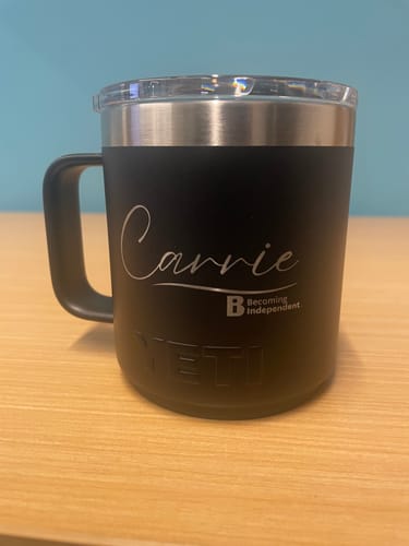 Customer photo review of Rambler Stackable Mug | 10 oz