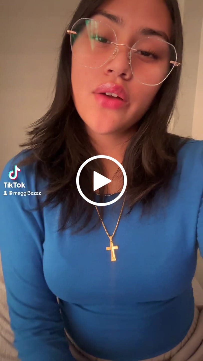 Customer video review of Lydia Eyeglasses