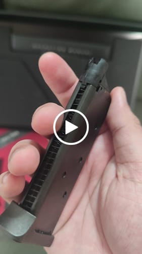 Customer video review of Tokyo Marui Chisato Gas Magazine (22 rounds)