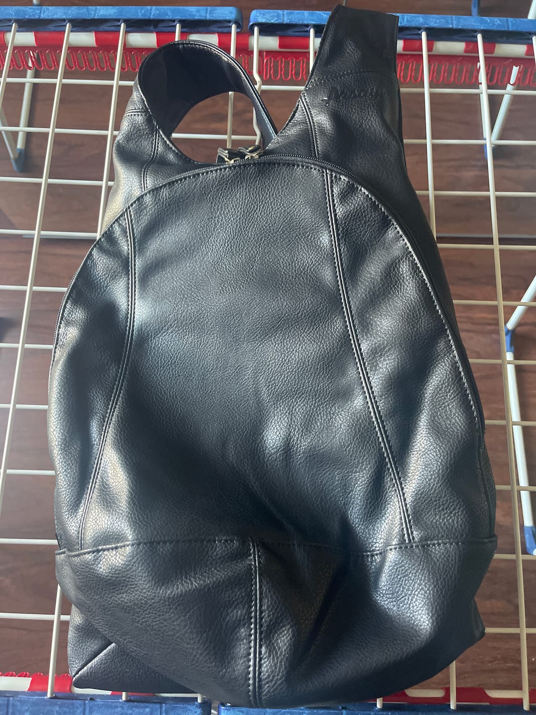 Customer photo review of Le sac à dos Original. Sécurisé et Végane