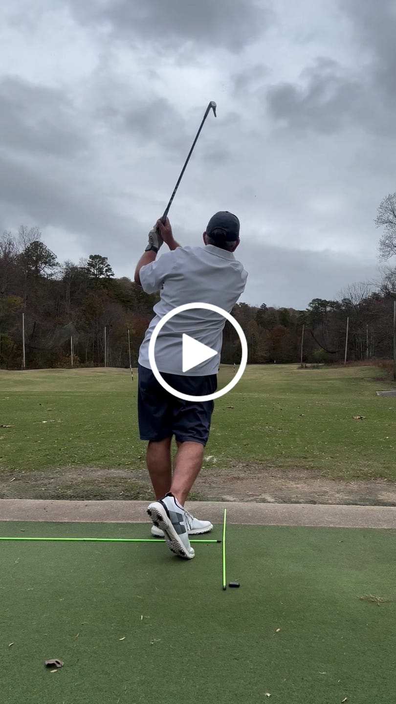 Customer video review of STRIVON POD - The smartest way to film your golf swing