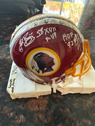 Customer photo review of John Riggins Autograph Signing