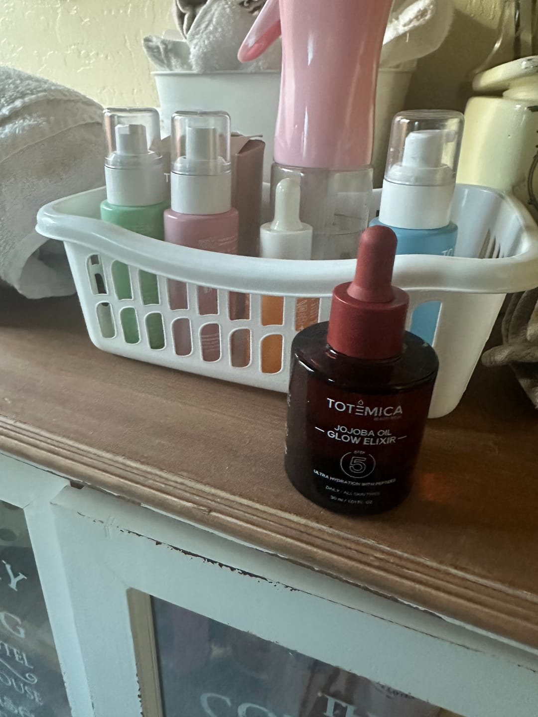 Customer photo review of Jojoba Oil Glow Elixir