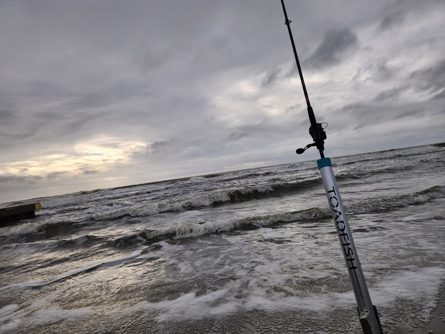 Customer photo review of Stowaway Surf Spike