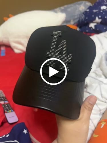 Customer video review of 9FORTY A-Frame Los Angeles Dodgers Dark 90S Black Adjustable