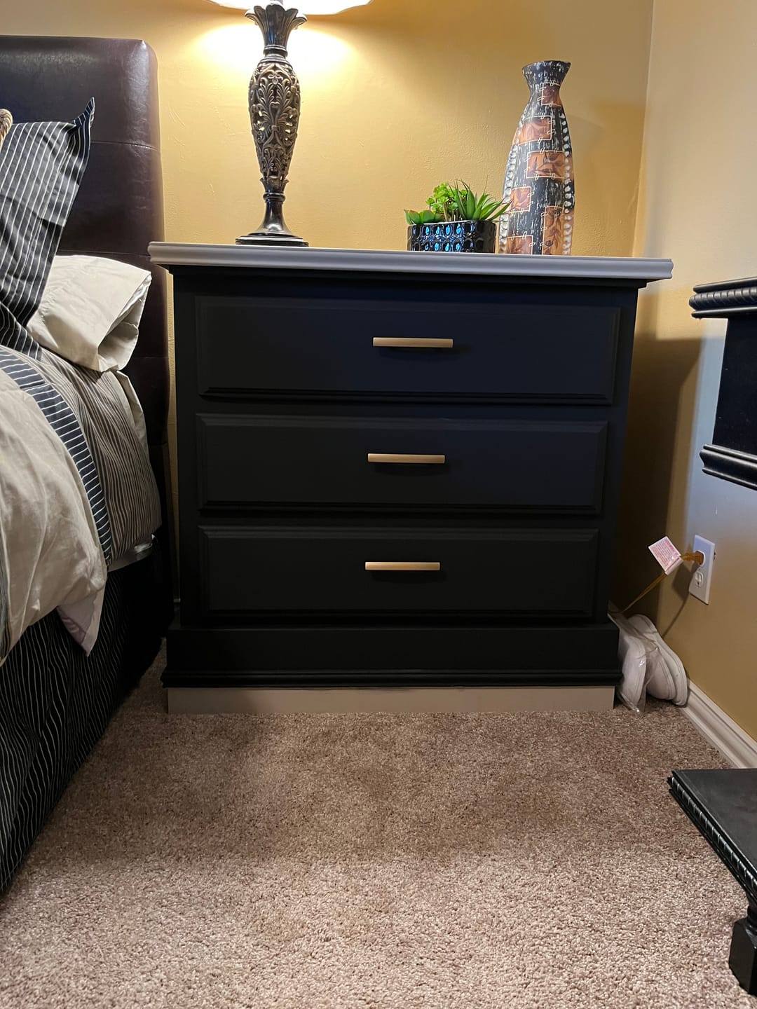 Customer photo review of One Step Paint - Black