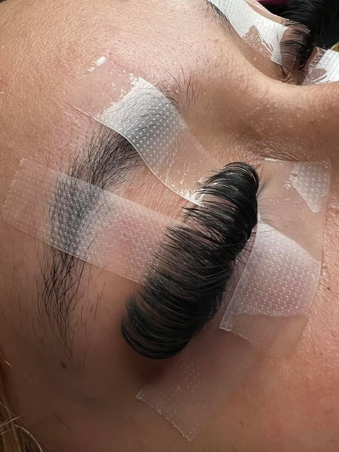 Customer photo review of Classic Lash Extensions 0.18mm