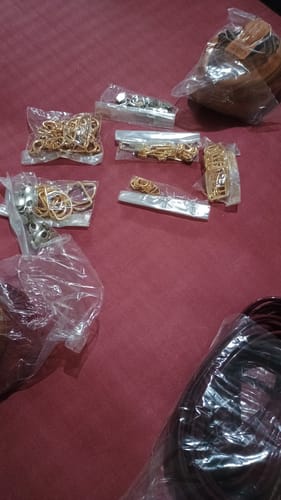 Customer photo review of SINTETICO DUNA 0.8MM FUNDO DE MALHA COR BORDO