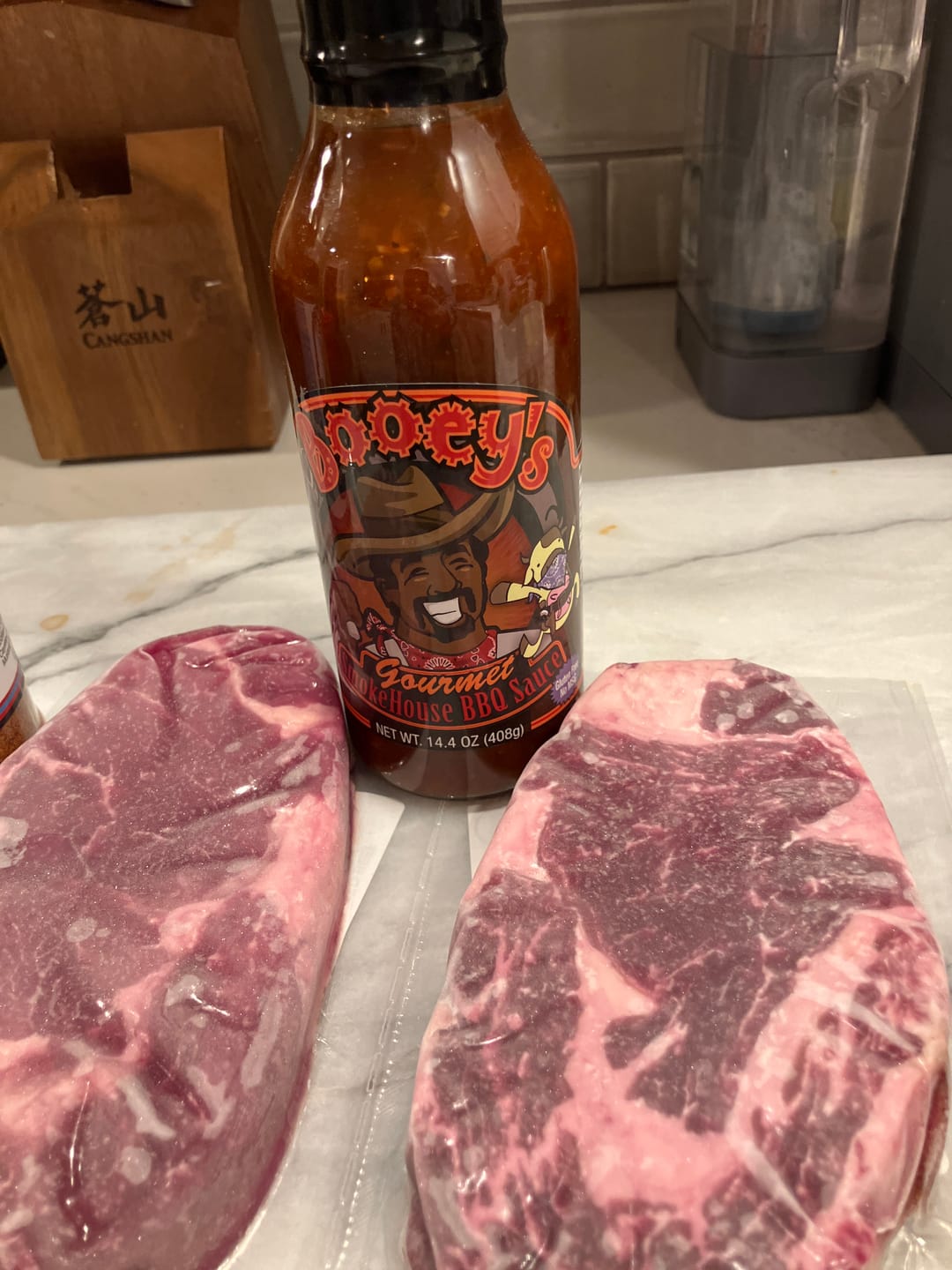 Customer photo review of Smokehouse BBQ Sauce